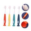 CONGARTENO 4pcs Toothbrush Soft Bristles Small Head Oral Care Tool for Ages Comfortable Flexible Teeth Cleaning with Cute Design view 4