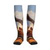 Rhinos resting Compression Socks 15-20mmHg Graduated Compression, Ideal for Nurses, Doctors, Office Workers, and Athletes view 2