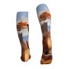 Rhinos resting Compression Socks 15-20mmHg Graduated Compression, Ideal for Nurses, Doctors, Office Workers, and Athletes view 3