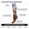 Rhinos resting Compression Socks 15-20mmHg Graduated Compression, Ideal for Nurses, Doctors, Office Workers, and Athletes view 4