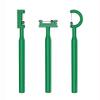 3pcs Kids Tongue Tip Lateralization Elevation Tools Tongue Tip Exercise Set Oral Muscle Training Tool Autism Speech Therapy Tools (Small Green) view 1