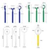 3pcs Kids Tongue Tip Lateralization Elevation Tools Tongue Tip Exercise Set Oral Muscle Training Tool Autism Speech Therapy Tools (Small Green) view 2