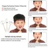 3pcs Kids Tongue Tip Lateralization Elevation Tools Tongue Tip Exercise Set Oral Muscle Training Tool Autism Speech Therapy Tools (Small Green) view 3