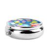Colorful Balloons3 Compartment Pillbox, A Portable Medicine Box That Holds Vitamins, Medications, Fish Oil and Supplements. view 3