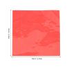 Color Cellophane Sheets 140/280Pcs Square Transparent Multicolor Glass Paper Sheet Color Sheets(280pcs) view 4
