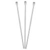 Anneome 3 pcs Portable Stainless Steel Ear Pick Remover Tool Set Cleaner for Safe Ear Wax Removal and Convenient Personal Hygiene view 1