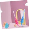 CONGARTENO 8Pcs Toothbrush Soft Bristles Cartoon Animal Design Training Oral Care Safe PP Material for Comfortable Deep Cleaning Random Color view 3