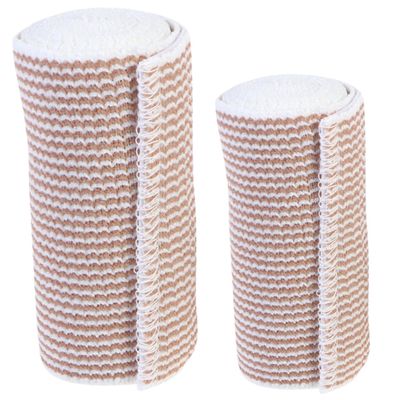CONGARTENO 2 Rolls Reusable Self-Adhesive Elastic Compression Bandage Wrap Wide for Sports Injury Protection Breathable Uniform Pressure Suitable for Ankle Wrist Finger Support