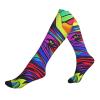 Colorful Lion Compression Socks 15-20mmHg Graduated Compression, Ideal for Nurses, Doctors, Office Workers, and Athletes view 1