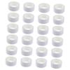 24 Pcs Adhesive Aid Tape Cotton Cloth Self-Adhesive Bandage Wrap for First Aid Wound Care Hypoallergenic Suitable for Surgery After-Care and Injury Protection view 1