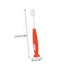BCOATH 4pcs Toothbrush for Ages Soft Bristles Manual Oral Care Tool with Ergonomic Non-Slip Handle Safe Healthy Materials Adorable Cartoon Design for Mild Teeth Cleaning view 2