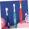 BCOATH 4pcs Toothbrush for Ages Soft Bristles Manual Oral Care Tool with Ergonomic Non-Slip Handle Safe Healthy Materials Adorable Cartoon Design for Mild Teeth Cleaning view 4