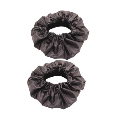 2 Pack Stroller Wheel Cover, Oxford Cloth Anti-Skid Protector