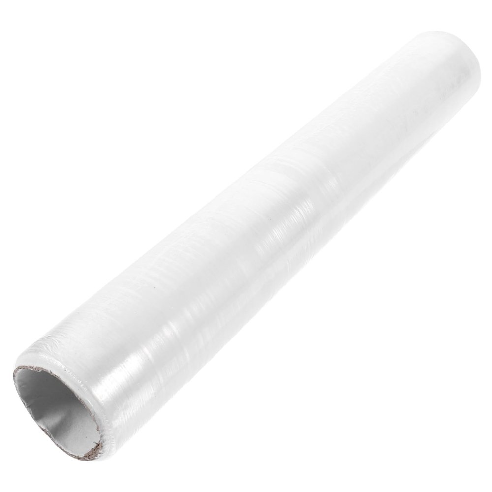 Mikinona Food-grade Cling Wrap Elastic Stretchy Plastic Wrap for Kitchen Food Storage Home Use Fresh Keeping Covers for Bowls and Plates