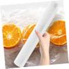 Mikinona Food-grade Cling Wrap Elastic Stretchy Plastic Wrap for Kitchen Food Storage Home Use Fresh Keeping Covers for Bowls and Plates view 3