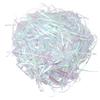 BCOATH Iridescent Pet Shredded Paper Basket with Decorative Wrapping Shred for Wedding Birthday Anniversary Valentines Day DIY Packaging and Party Supplies view 1