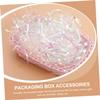 BCOATH Iridescent Pet Shredded Paper Basket with Decorative Wrapping Shred for Wedding Birthday Anniversary Valentines Day DIY Packaging and Party Supplies view 3