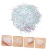BCOATH Iridescent Pet Shredded Paper Basket with Decorative Wrapping Shred for Wedding Birthday Anniversary Valentines Day DIY Packaging and Party Supplies view 4