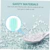 CONGARTENO Silicone Toothbrush with Soft Bristles and Tapered Handle for Boy Girl Years Gentle Teething and Training Brush Safe Chewing Material for Delicate Gums and Early Oral Care view 2