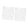 CONGARTENO Large Flat Magnifying Sheet Magnifier Card for Reading Pages Easy-Clean Portable Lens for Seniors Elderly Readers and Book Lovers Magnifying Card view 1