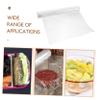 CONGARTENO Food-grade Plastic Wrap Cling Film Elastic Fresh Keeping Food Storage Cover for Kitchen Bowls and Dishes Single-use Film view 4