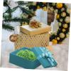 Anneome Crinkle Cut Paper Shred Basket Filler for Birthday Wedding Christmas Boxes DIY Packaging Decorative Lightweight Paper Stuffing view 2