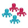BCOATH 4Pcs Professional Head Scratcher Portable Scalp Massager for Stress Relief and Itch Soothing Plastic Octopus Design for Relaxation and Hair Shine Gift for Family and Friends view 1