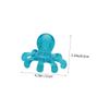 BCOATH 4Pcs Professional Head Scratcher Portable Scalp Massager for Stress Relief and Itch Soothing Plastic Octopus Design for Relaxation and Hair Shine Gift for Family and Friends view 2