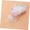 CONGARTENO Iridescent Pet Shredded Paper Filler Lightweight Box Stuffing for Packaging Decorative Basket Filler for DIY Crafts Wedding Birthday and Holiday Celebration view 3