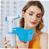 HAKIDZEL Ear Irrigation Basin Ergonomic Wax Removal Tool Compatible with All Ear Cleaning Systems for Adults and Comfortable Grip Efficient Earwax Cleaner view 4