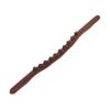CONGARTENO Bead Intensive Carbonized Beech Wood Massage Stick for Body Scraping and Muscle Relief Smooth Surface Wood Rod for Safe Comfortable Body Massager view 1