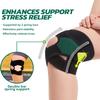 aoFIT Knee Brace for Women Men Knee Pain Meniscus Tear Arthritis Patella Dislocation Best Osteoarthritis Adjustable Compression with Memory Stabilizers Breathable for Injury Recovery 3XL2pcs view 3