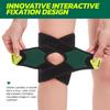 aoFIT Knee Brace for Women Men Knee Pain Meniscus Tear Arthritis Patella Dislocation Best Osteoarthritis Adjustable Compression with Memory Stabilizers Breathable for Injury Recovery 3XL2pcs view 4
