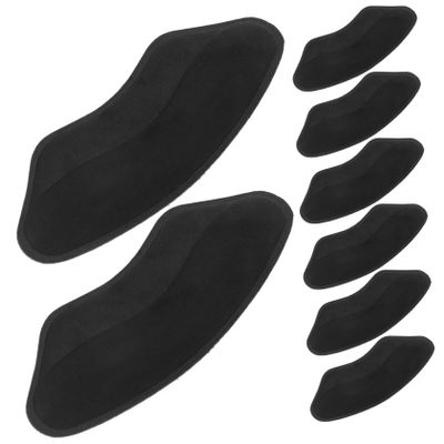 Beatifufu 4 Pairs Anti-Slip Heel Cushions for Women High Heels Soft Self-Adhesive Grips for Shoe Comfort and Protection Prevent Slippage and Blisters Shoe Inserts for Office Sports Travel