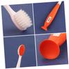 CONGARTENO 4pcs Toothbrushes Soft Bristles Safe Manual Teeth Cleaning Brushes for Ages Comfortable Oral Care with Adorable Design view 3