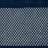 JOBST forMen Dotted Thigh High 20-30 mmHg Compression Socks, Closed Toe, Navy, Medium view 4