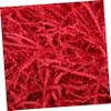 COLLBATH Red Crinkle Cut Raffia Paper Shred Filler Lightweight Packing Filler for Boxes Basket Stuffing Decoration for Birthdays Weddings Valentine's Day and Festivals view 3