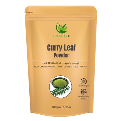 Hasyadeep Curry Powder | Murraya koenigii | Traditional Ayurvedic Herb (200gm/7.05oz)