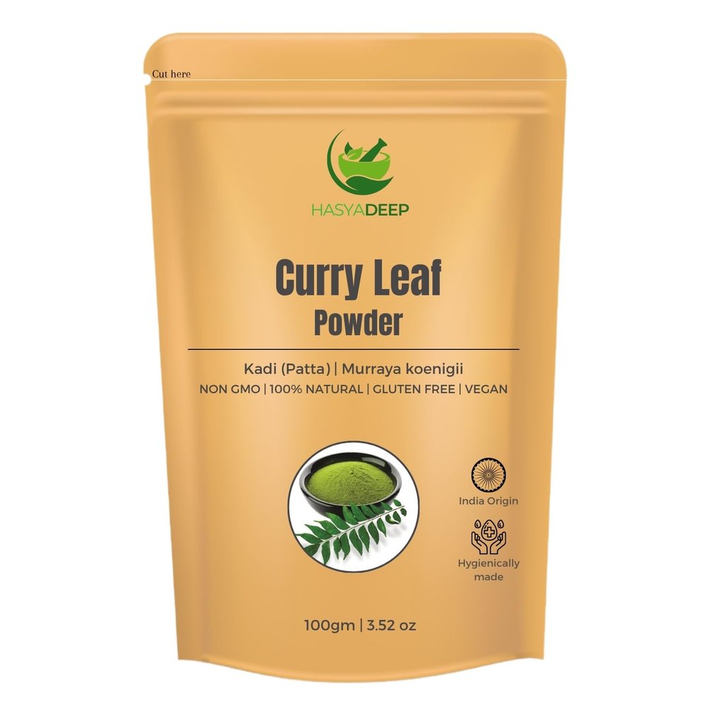 Hasyadeep Curry Powder | Murraya koenigii | Traditional Ayurvedic Herb (200gm/7.05oz)