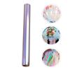 Beatifufu Iridescent Cellophane Wrap Gradient Floral Wrapping Film for Packaging Moisture Resistant Decorative DIY Craft Paper view 4