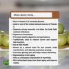 Hasyadeep Amla Powder| Phyllanthus emblica | Emblica officinalis | Traditional Ayurvedic Herb (100gm/3.52oz) view 3