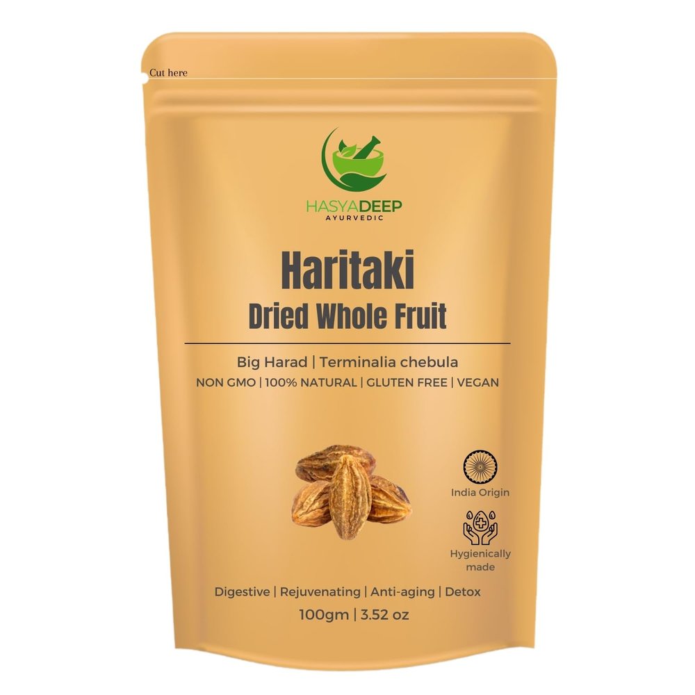 Hasyadeep Haritaki Dried Fruit | Terminalia chebula | Traditional Ayurvedic Herb (900gm/31.75)