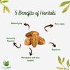 Hasyadeep Haritaki Dried Fruit | Terminalia chebula | Traditional Ayurvedic Herb (900gm/31.75) view 2