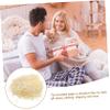 Anneome Crinkle Cut Paper Shred Filler Lightweight Shredded Paper for Boxes Basket Filling Packaging Hampers Per Bag Milk White view 2