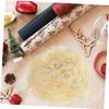 Anneome Crinkle Cut Paper Shred Filler Lightweight Shredded Paper for Boxes Basket Filling Packaging Hampers Per Bag Milk White view 3