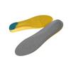 HAKIDZEL Heightening Shoe Pads Breathable Shock-Absorbing Insoles with Sweat Absorption for Men and Women Athletic Shoes Non-Slip Cushions for Running and Sports Gray view 1