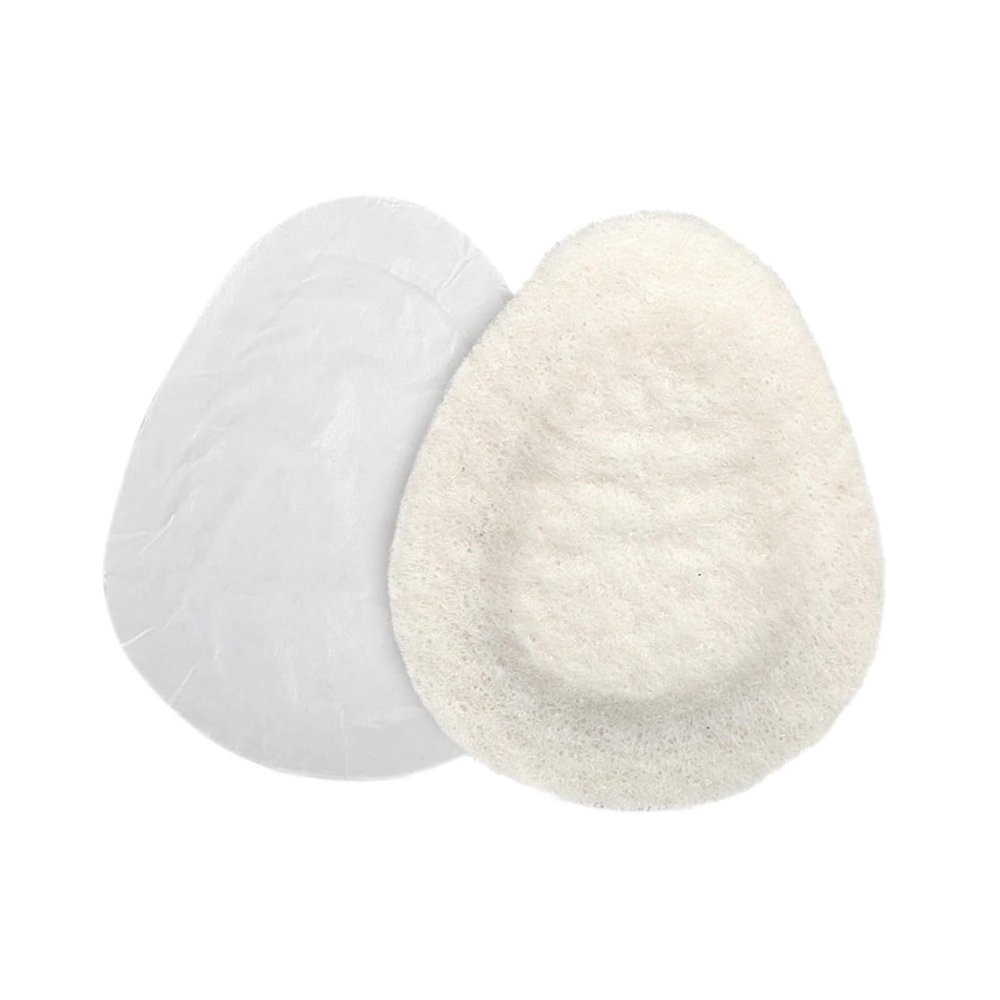Anneome Supple Felt Forefoot Pads High Heel Cushions Soft Metatarsal Half Shoe Insoles Breathable Comfortable Self-Adhesive Pads for Men and Women Foot Relief