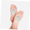 Anneome Supple Felt Forefoot Pads High Heel Cushions Soft Metatarsal Half Shoe Insoles Breathable Comfortable Self-Adhesive Pads for Men and Women Foot Relief view 4