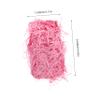 CIMAXIC Pink Crinkle Cut Raffia Paper Shred Filler Reusable Basket Stuffing for Present Wrapping Craft Projects and Protective Packaging view 2