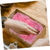 CIMAXIC Pink Crinkle Cut Raffia Paper Shred Filler Reusable Basket Stuffing for Present Wrapping Craft Projects and Protective Packaging view 4